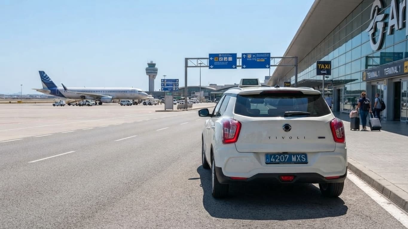 taxi Tordera aeropuerto Barcelona
