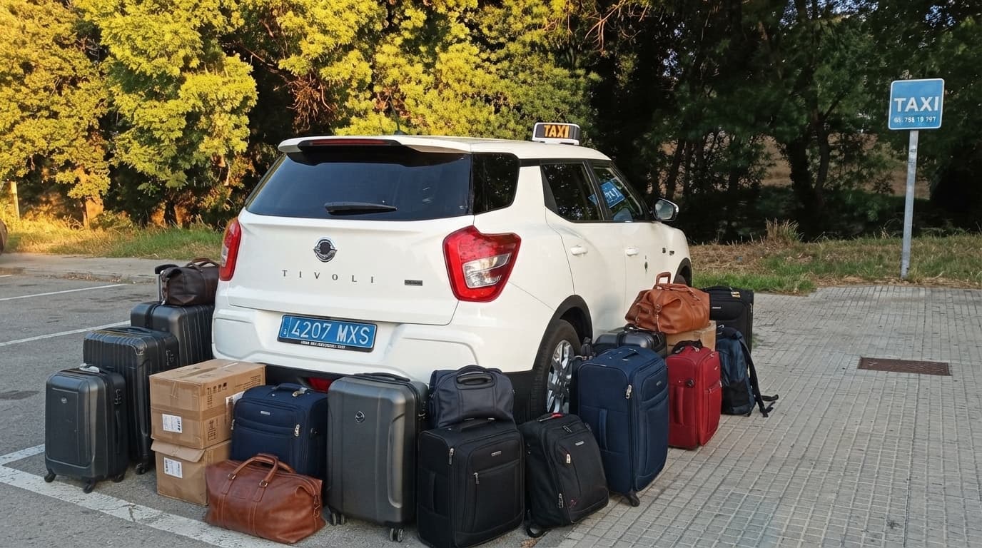 taxi para grupos Tordera